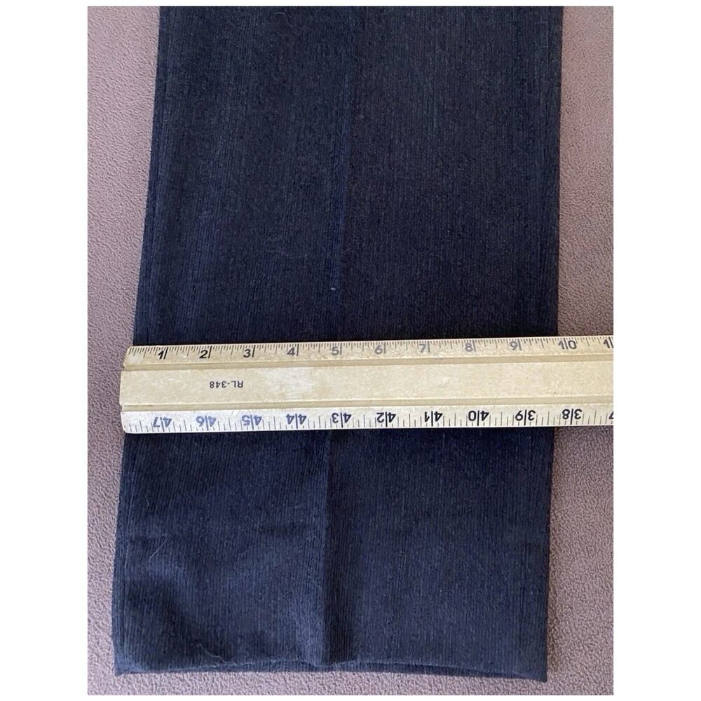 Luxury Gray Italian Wool Blend Trousers Straight Leg Minimalist 38 - Picture 12 of 12